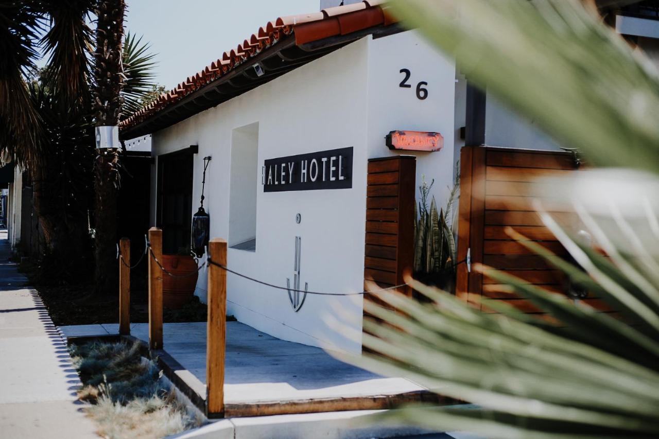 Haley Hotel Санта-Барбара Экстерьер фото
